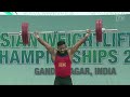 Men's -79kg 2026 Asian Weightlifting Championships | Full Session