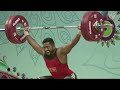 Men's -79kg 2026 Asian Weightlifting Championships | Full Session
