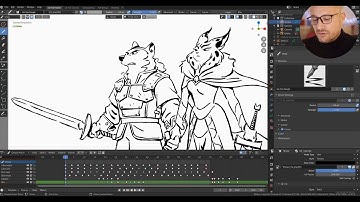 #002 Useful Preferences - Blender Grease Pencil RANDOM tips & tricks