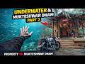 Underwater Shots &amp; Mukteshwar Dham 🛕 Adventure Ride | Part 2