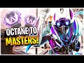 grinding to Masters rank with OCTANE ONLY!! (Apex Legends Season 8)