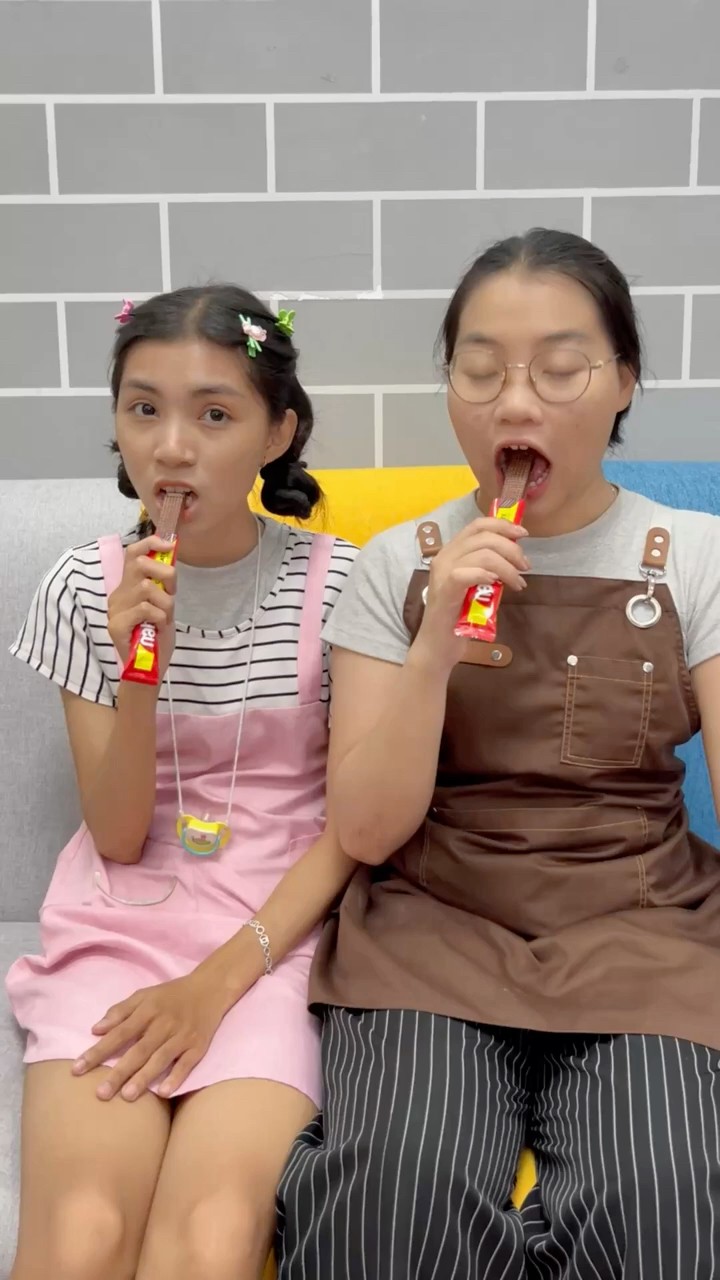 Su Hao comedy: the sound of cake ?