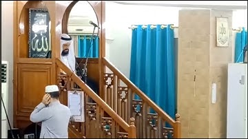 أذان يوم الجمعة بصوت القارئ مصطفى العاني