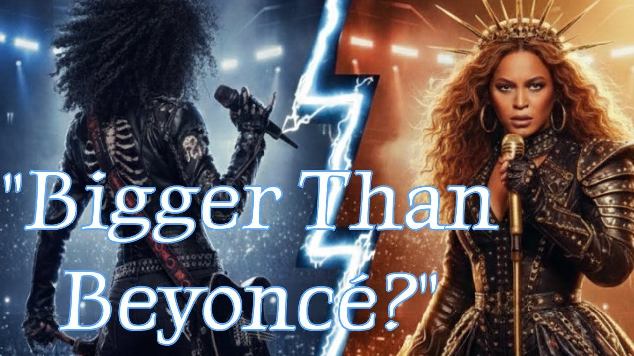 The next  'Female Superstar.' Part Two: Is She REALLY Bigger Than Beyoncé?