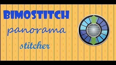 Bimostitch version 2.2