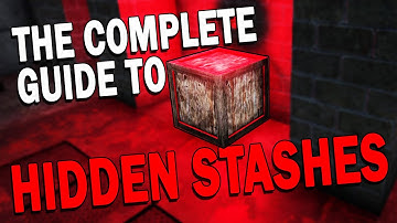The Complete Guide to HIDDEN STASH Locations | 7 days to die | Alpha 20.6