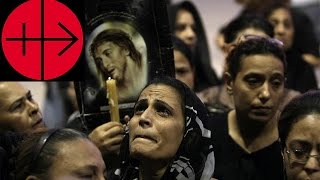 Image of Christian persecution is real - emotional exhibit opens in Rome HD video