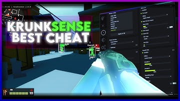 KRUNKER.IO BEST HACK EVER | KRUNKSENSE (KRUNK.CC)