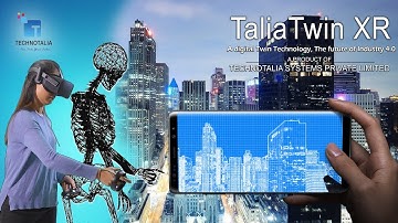 Digital Twin Technology, the Future of Industry 4.0 | TaliaTwin XR