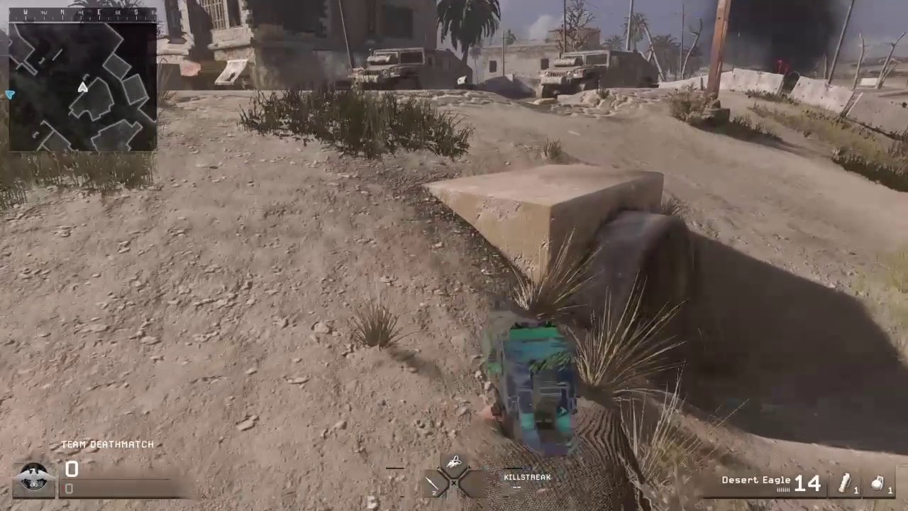 Modern Warfare Remastered - Glitch and Hiding Spot on Ambush! (MWR Online Glitches)