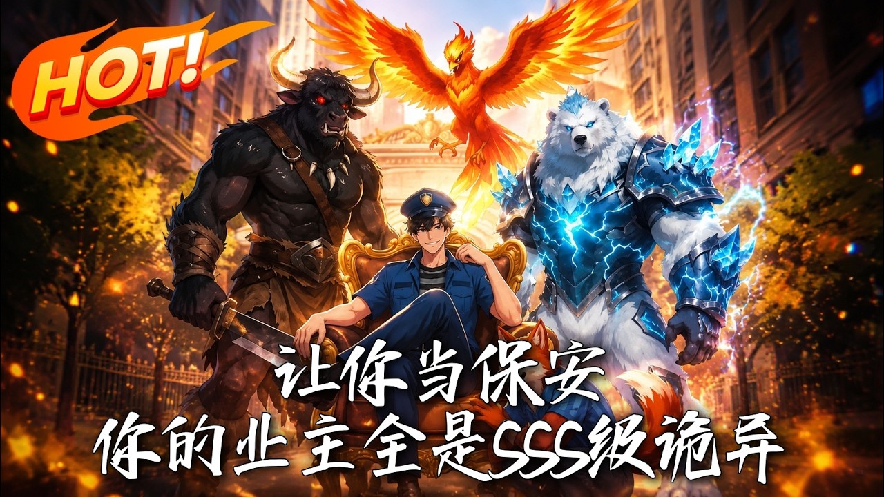 保安大爺竟是詭異主宰