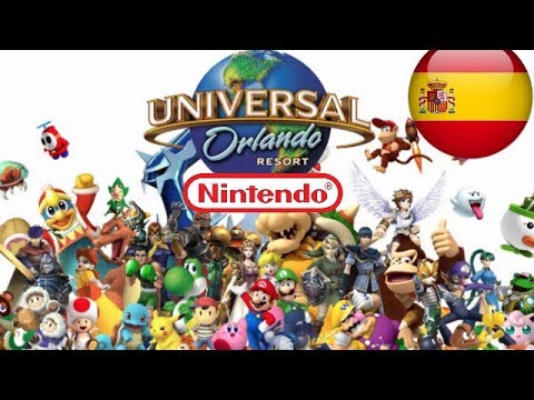 Vídeo: Super Nintendo World De Universal Studios Parece Completo