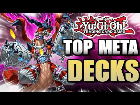 YuGiOh! Top 5 Meta Decks this Format Post YCS Pittsburgh! - YouTube YuGiOh! Top 5 Meta Decks this Format Post YCS Pittsburgh! - YouTube