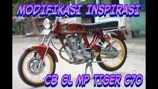 Modifikasi Inspirasi Honda Cb Gl Mp Tiger C70