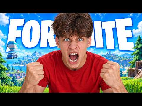I ALMOST UNINSTALLED FORTNITE AFTER THIS TOURNAMENT...