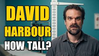 David Harbour Height How Tall Is David Harbour
