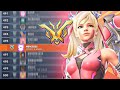 Climbing To TOP 500 With Mercy! 👏❤️ - Overwatch 2