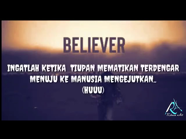 BELIEVER SMVLL |raggae|cover| [song Lyric class=