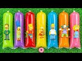 Unboxing Satisfying Toy's The Simpsons | Homer, Marge, Bart, Lisa, Maggie Simpson | Part 20
