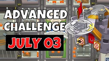BTD6 Advanced Challenge | Smart Spending V2  | 03.07.2022