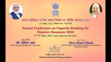 Annual Conference on Capacity Building for Disaster Response 2022