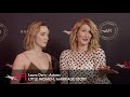 Saoirse Ronan and Laura Dern talk about LITTLE WOMEN at AFI AWARDS 2019