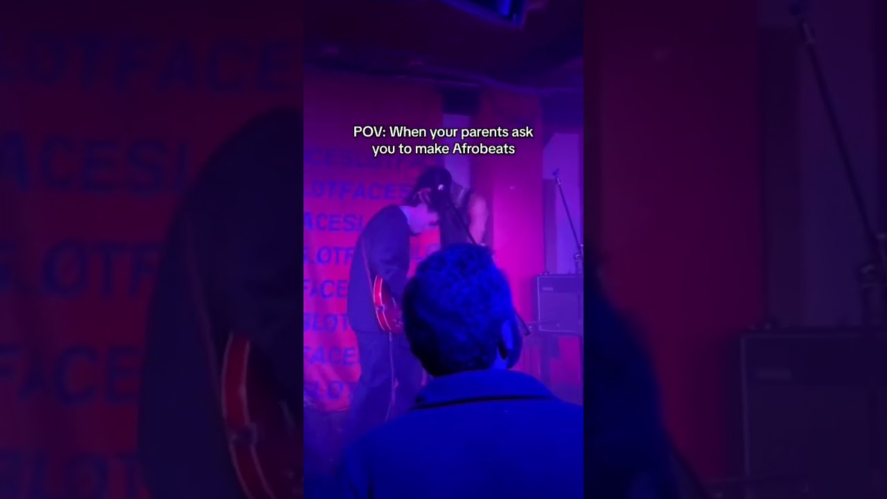 "Why can't you make Afrobeats" 😭 