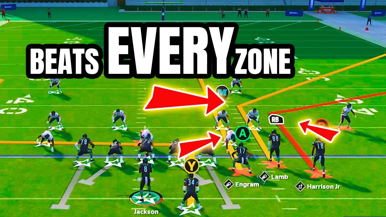 The Best Universal Zone Beater in Madden 24 (and How to Stop It) YouTube