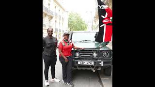 Embassy of Kenya in France, receives Kenyan overlanders traversing Europe after driving from Kenya