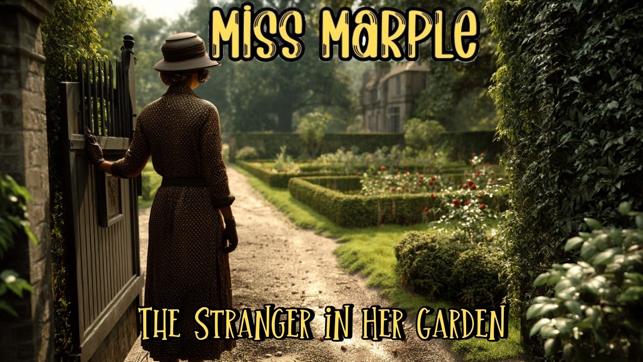 Miss Marple & The Stranger in Her Garden | A Miss Marple Story