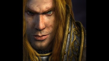 Warcraft 3 Reforged  | Human Build & Base Layout Turtorial English | For Beginners