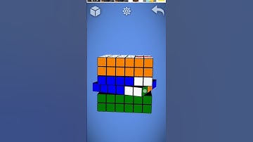 making Indian flag on 6*6 Rubik