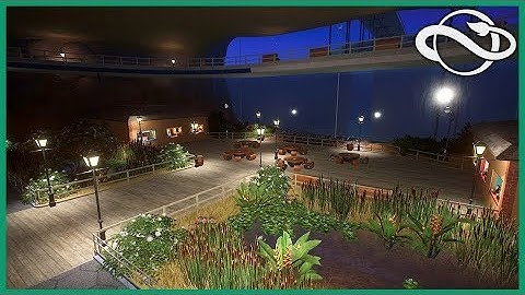 Underwater Viewing Area & Food Court! Planet Zoo BETA 11 #PlanetZoo