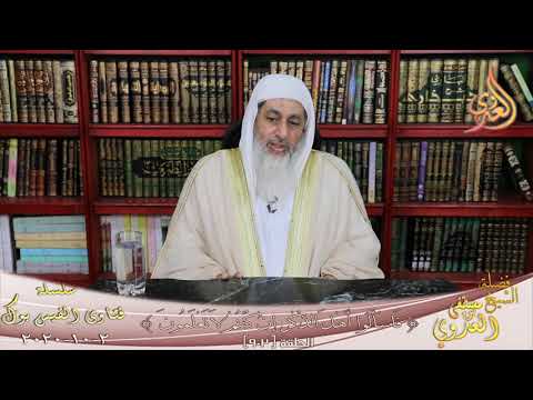 صحة حديث من حدث عنى حديث يرى أنه كذب فهو أحد الكاذبين الشيخ مصطفي العدوي
