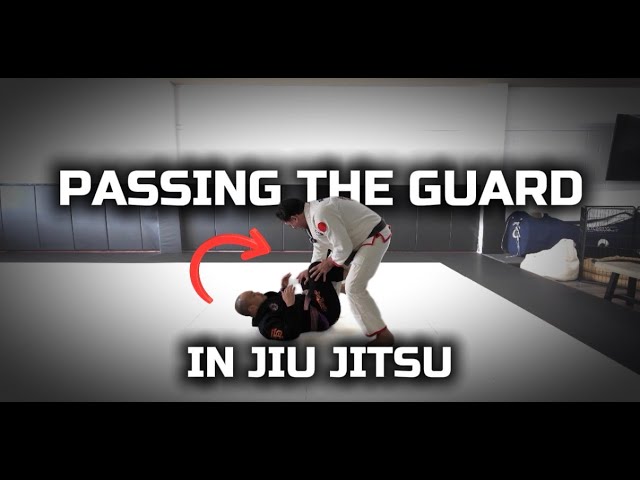 Jiu Jitsu Theme of the Month: Passing the Guard - YouTube