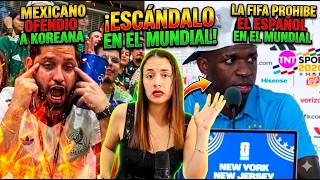 FIFA PROHÍBE EL ESPAÑOL - ANSO EXPLOTA: ¡"NO ENTIENDO A LA FIFA!