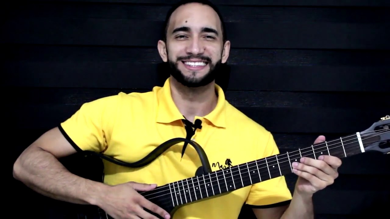 Violão Vazado Marques VN19 review e teste