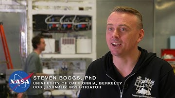 Dr. Steven Boggs Talks COSI: Compton Spectrometer and Imager