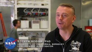 Dr. Steven Boggs Talks COSI: Compton Spectrometer and Imager