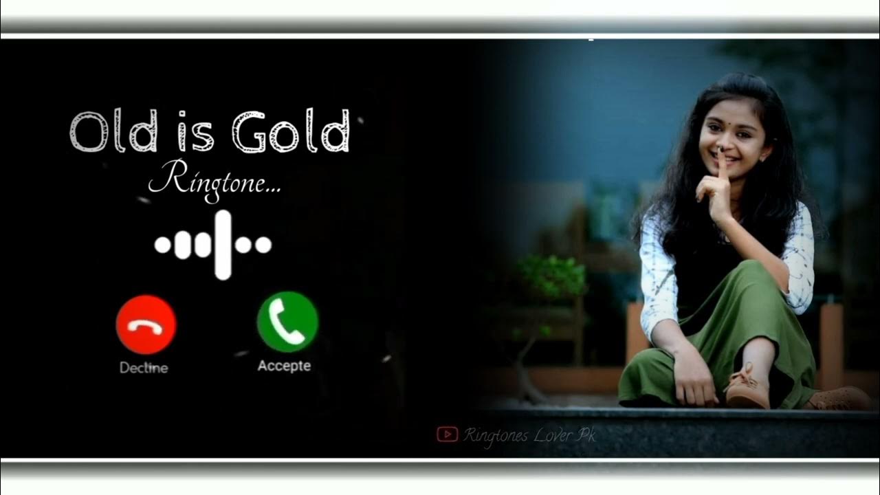 Old is Gold Ringtone//Chup Chup Dekhti Hu Teri Tasveer Ko 90's