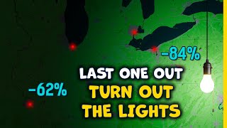 These 10 U.S. Cities Have Lost Over HALF Their Population