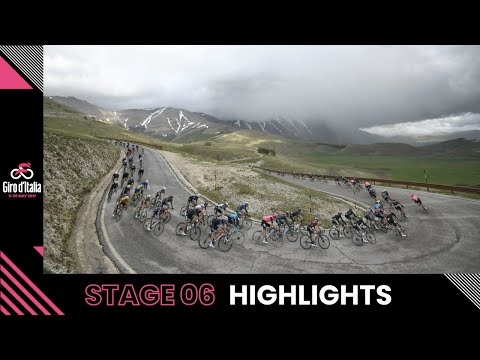 Giro d’Italia 2021 | Stage 6 | Highlights