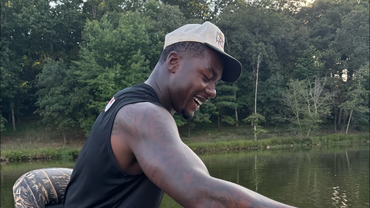 1st Rd Draft Pick Mykel Williams Goes Bass Fishing