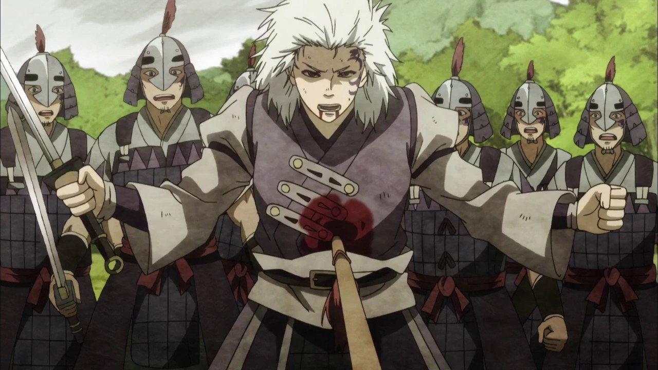 長嶺判官の最期 アンゴルモア元寇合戦記 Anime Wacoca Japan People Life Style