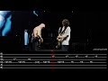 RHCP - Intro Otherside - Live at the Apollo Theater, New York (2022) John Frusciante - TABS