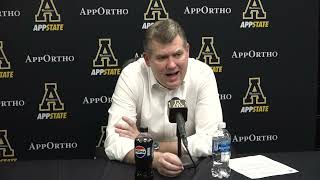 MBB: Watch App State's Postgame Press Conference after its game against Old Dominion Update