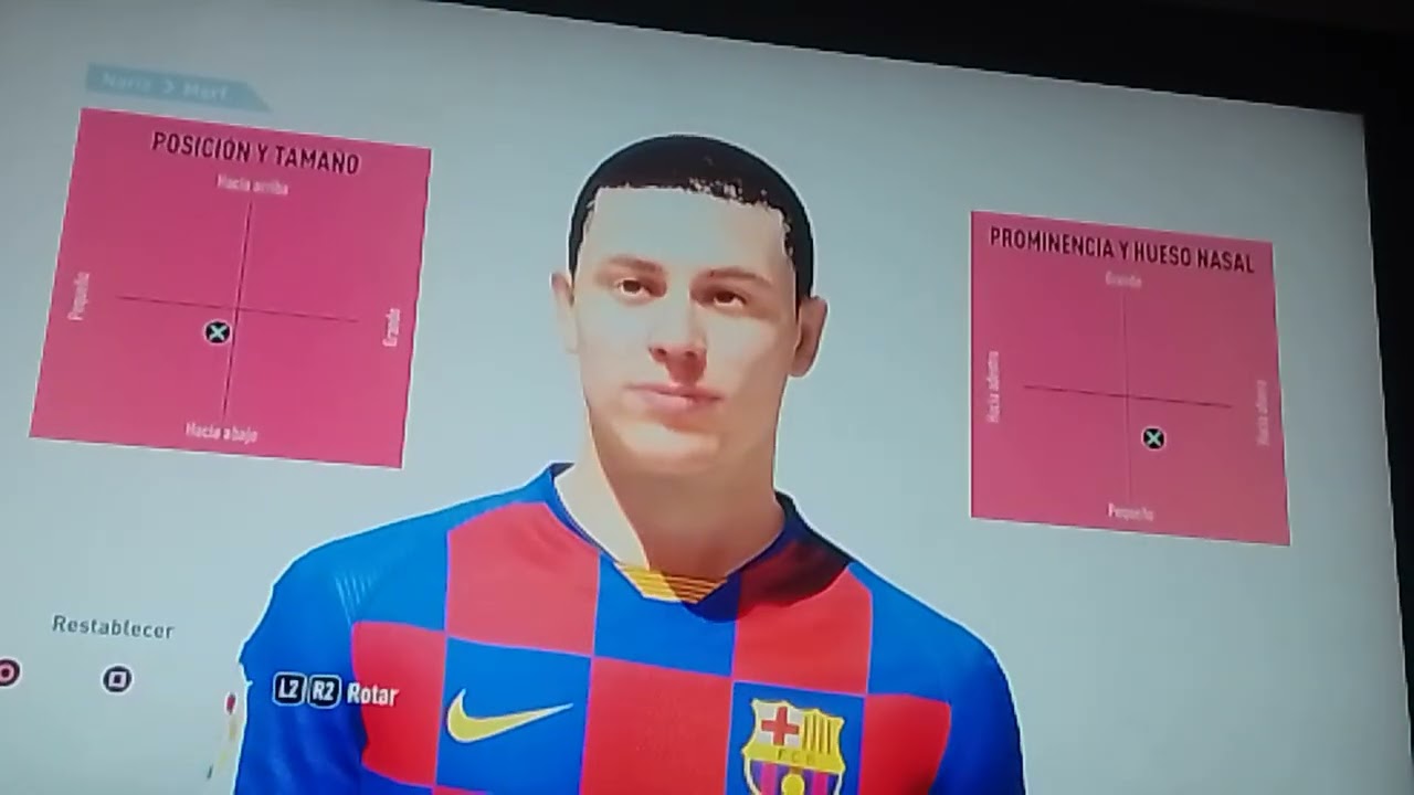 Cómo Crear a Messi joven en FIFA 20 ⚽