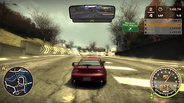 Need for Speed Most Wanted Circuit Bay Bridge on AI mode