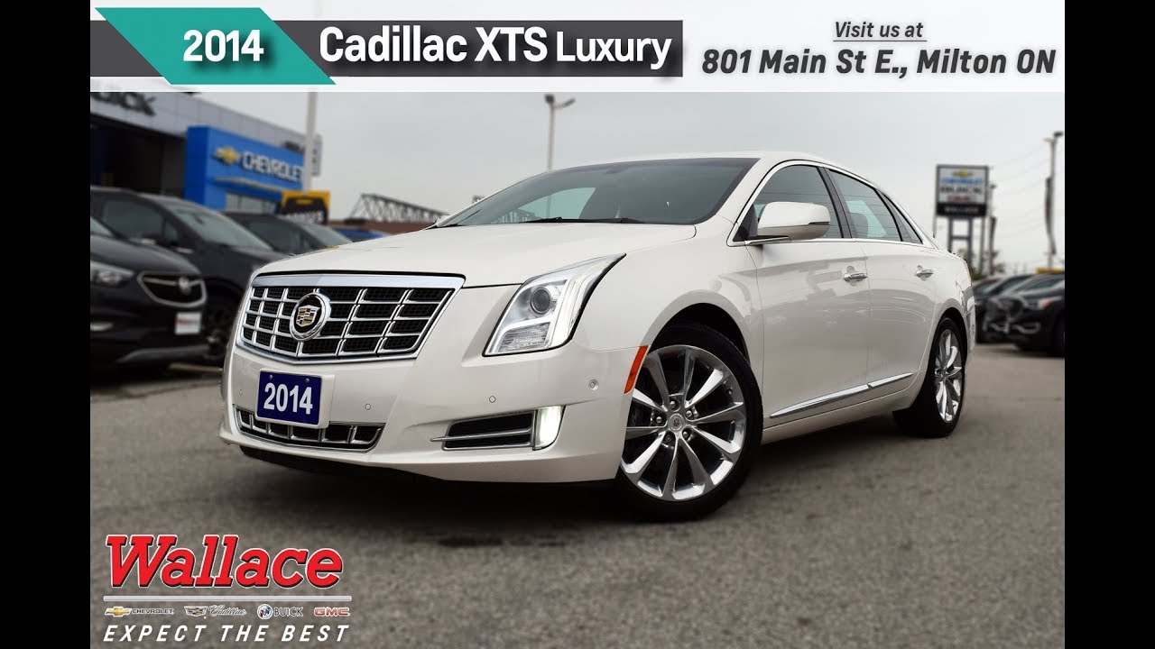 Cadillac XTS 122120A Wallace Chevrolet Certified PreOwned YouTube