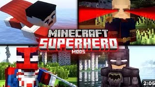 This Is The BEST Marvel Mod In Minecraft Bedrock  screenshot 3